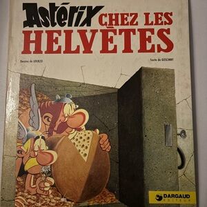 Astérix Chez Les Helvètes Comic Book by